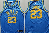 Lakers 23 Lebron James Blue Nike Swingman Stitched NBA Jersey,baseball caps,new era cap wholesale,wholesale hats